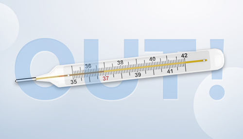 水银体温计2026年起禁止生产，以后测温用什么？
