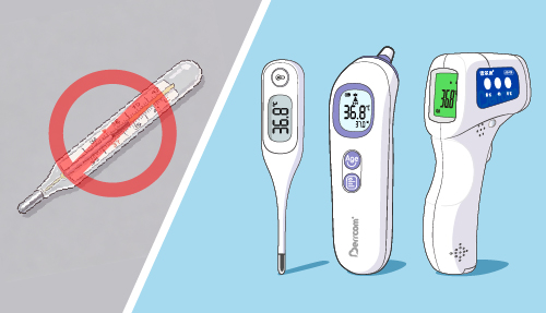 告别水银时代！家庭测温怎么选？怎么用？